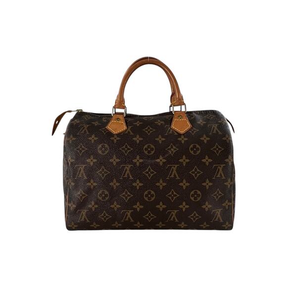 Louis Vuitton Monogram Speedy 30 Handbag - Picture 1 of 8
